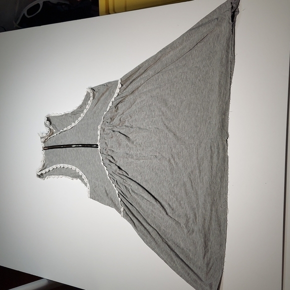 Women's Racerback Babydoll Tank Dress - POL Clothing Size M - Picture 8 of 12